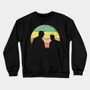 Walter White and Jesse Crewneck Sweatshirt